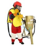 Hydrosandblaster SBM-38-12 H(A) + SAFETY KIT