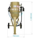 Hydrosandblaster SBM-38-12 H(A) + SAFETY KIT