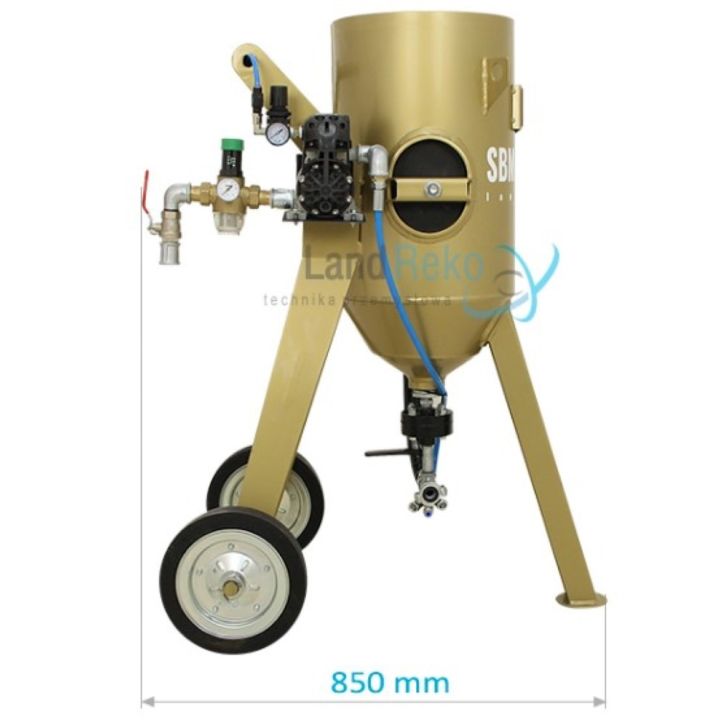 Hydrosandblaster SBM-38-12 H(A) + SAFETY KIT