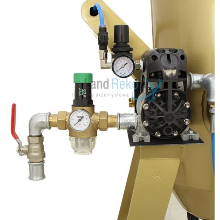 Hydrosandblaster SBM-38-12 H(A) + SAFETY KIT