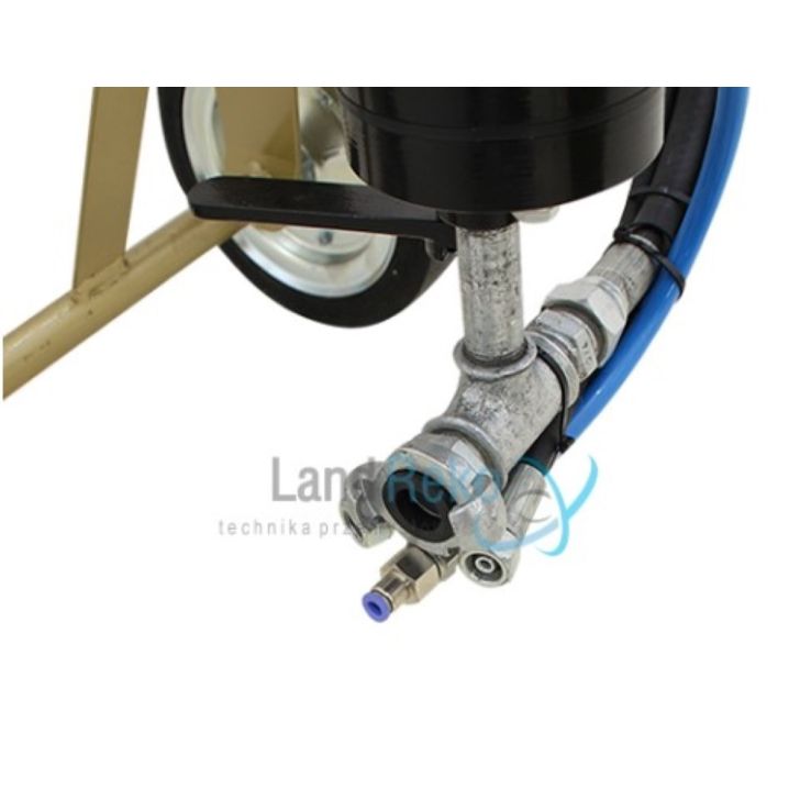 Hydrosandblaster SBM-38-12 H(A) + SAFETY KIT