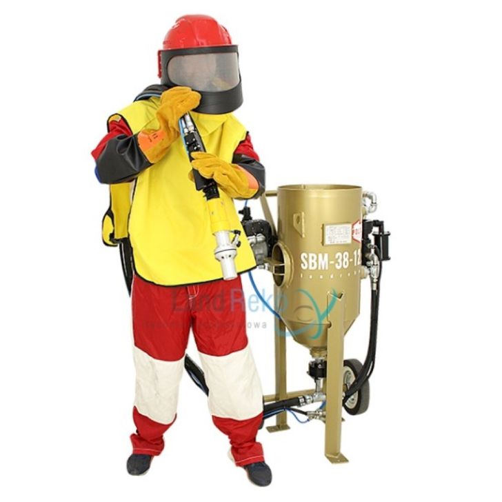 Hydrosandblaster SBM-38-12 H(B) + SAFETY KIT