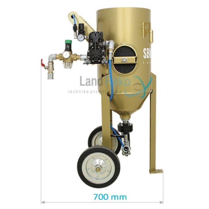 Hydrosandblaster SBM-38-12 H(B) + SAFETY KIT