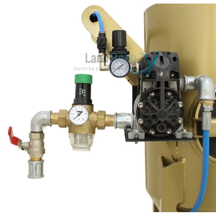 Hidrosmilšu strūkla SBM-38-12 H(B) + DROŠĪBAS KOMPLEKTS