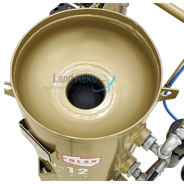 Hydrosandblaster SBM-38-12 H(B) + SAFETY KIT