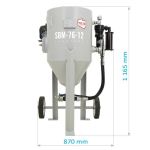 Hydro sandblaster SBM-76-12 H(B) + SAFETY KIT