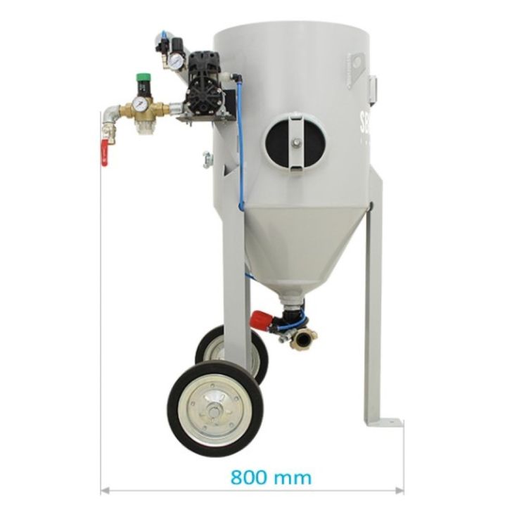 Hydro sandblaster SBM-76-12 H(B) + SAFETY KIT