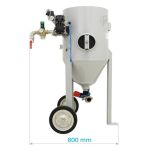 Hydro sandblaster SBM-76-12 H(B) + SAFETY KIT