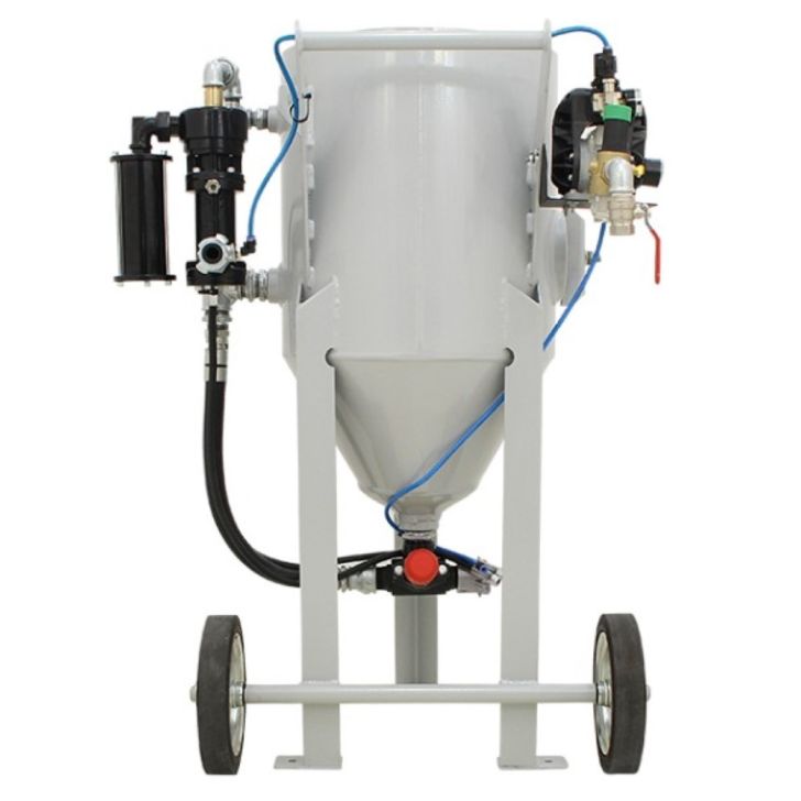 Hydro sandblaster SBM-76-12 H(B) + SAFETY KIT