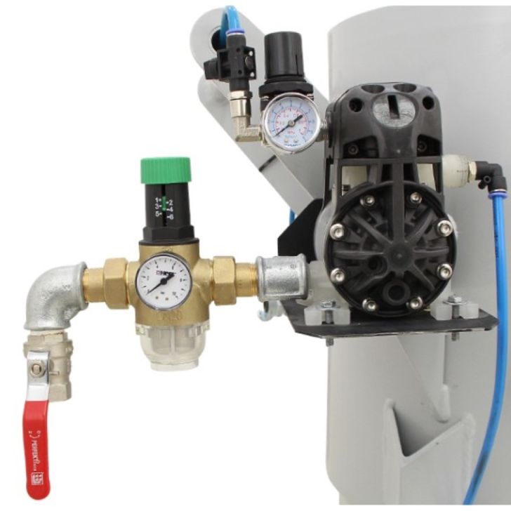 Hydro sandblaster SBM-76-12 H(B) + SAFETY KIT