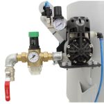 Hydro sandblaster SBM-76-12 H(B) + SAFETY KIT