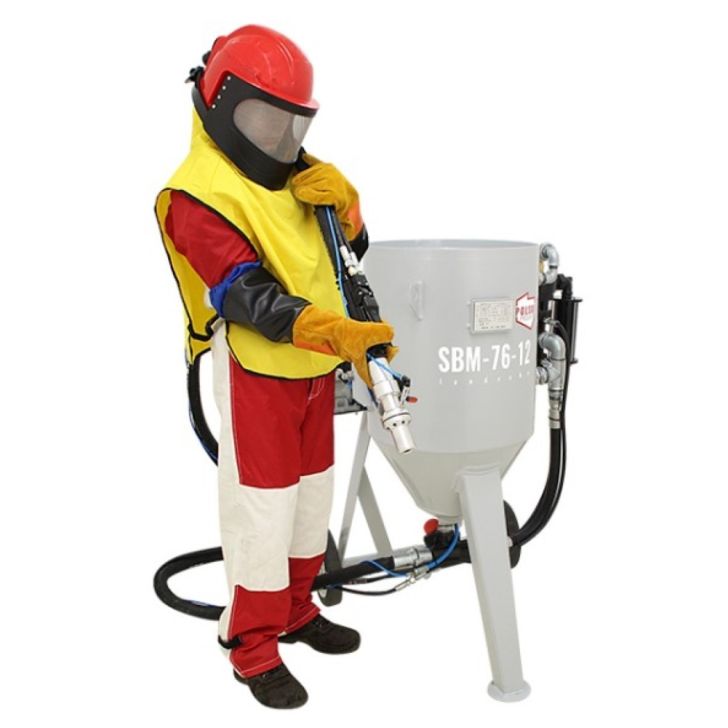 Hydrosandblaster SBM-76-12 H(A) + SAFETY KIT