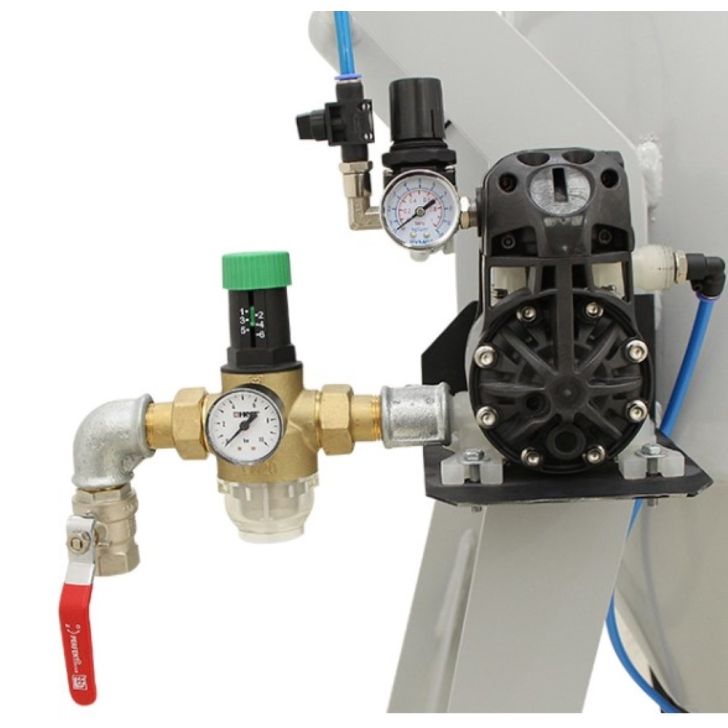 Hydrosandblaster SBM-76-12 H(A) + SAFETY KIT