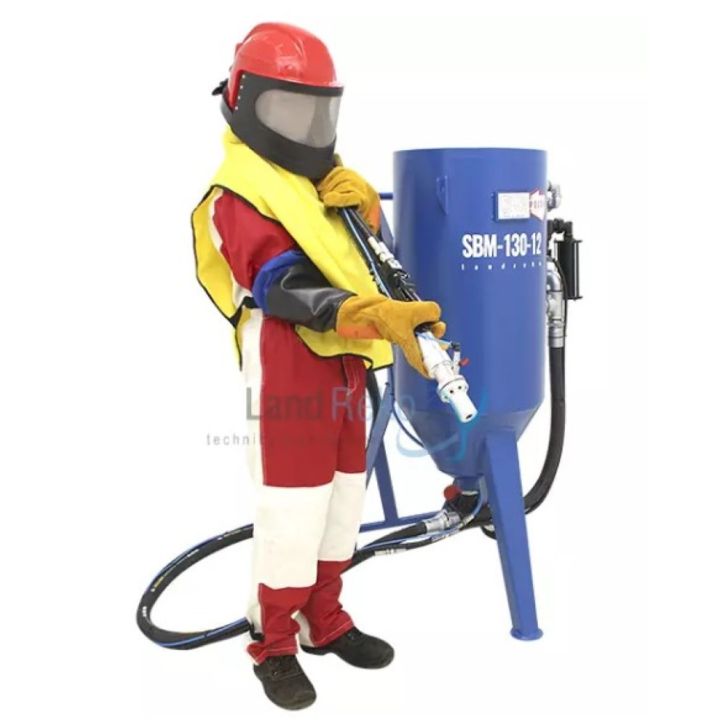 Hydro sandblaster SBM-130-12 H(A) + SAFETY KIT