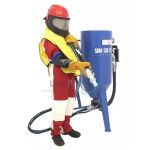 Hidrosmilšu strūkla SBM-130-12 H(A) + DROŠĪBAS KOMPLEKTS