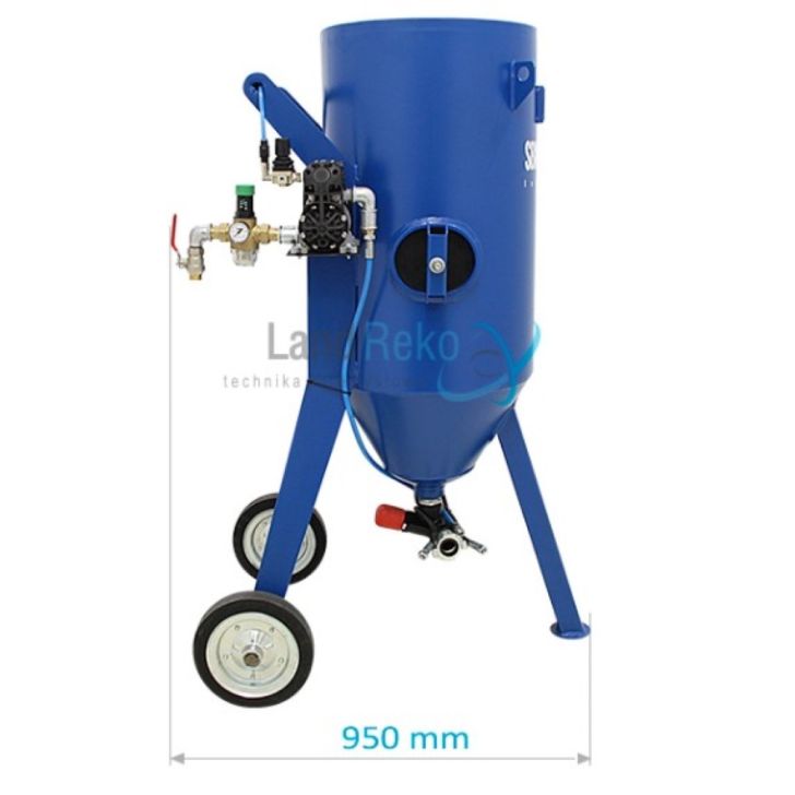 Hydro sandblaster SBM-130-12 H(A) + SAFETY KIT