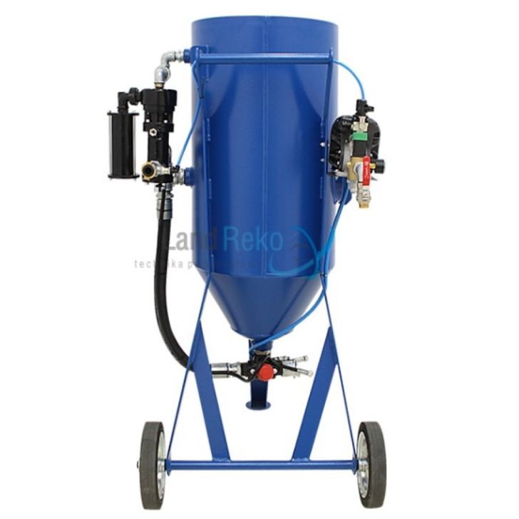 Hydro sandblaster SBM-130-12 H(A) + SAFETY KIT