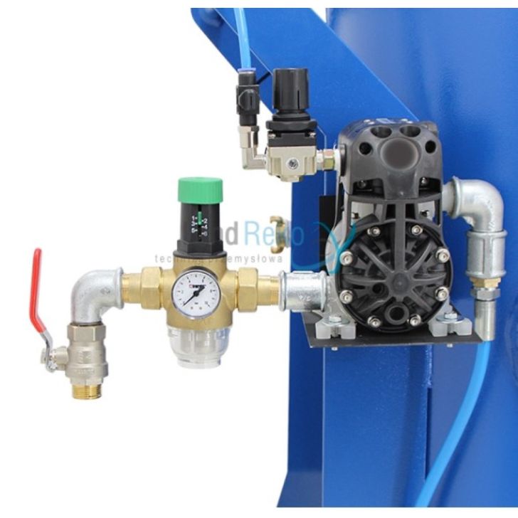 Hydro sandblaster SBM-130-12 H(A) + SAFETY KIT