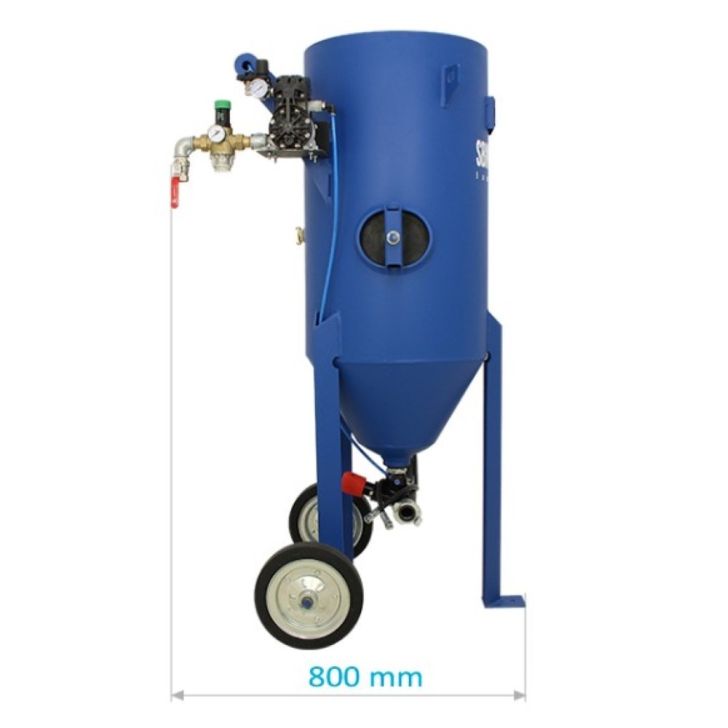 Hydro sandblaster SBM-130-12 H(B) + SAFETY KIT