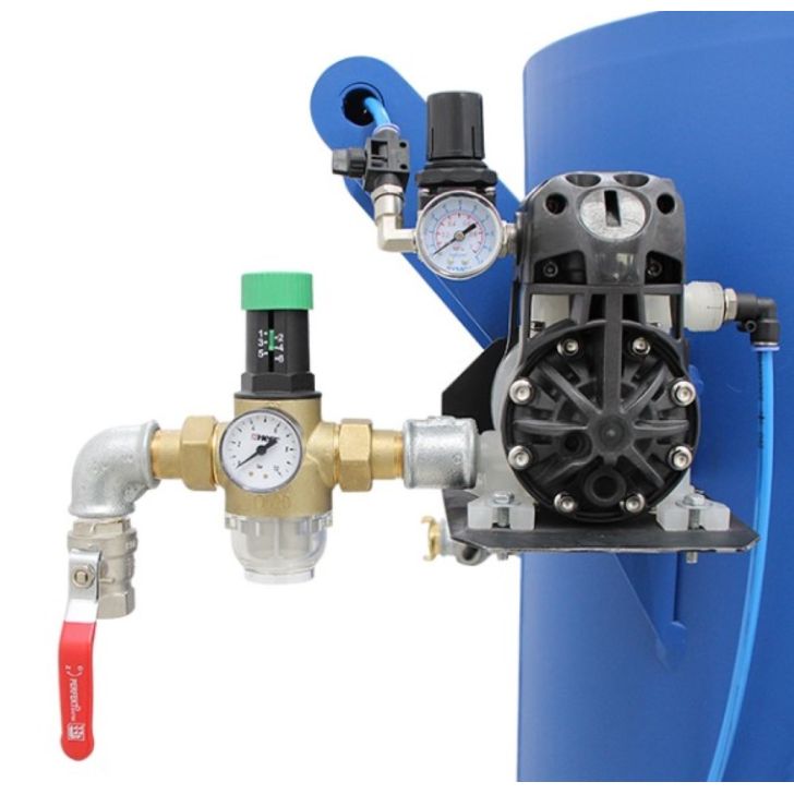 Hydro sandblaster SBM-130-12 H(B) + SAFETY KIT