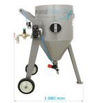 Hidrosmilšu strūkla SBM-170-12 H(A) + DROŠĪBAS KOMPLEKTS