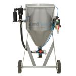 Гидропескоструйный аппарат СБМ-170-12 Н(А) + КОМПЛЕКТ БЕЗОПАСНОСТИ