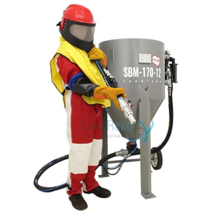 Hydrosandblaster SBM-170-12 H(B) + SAFETY KIT