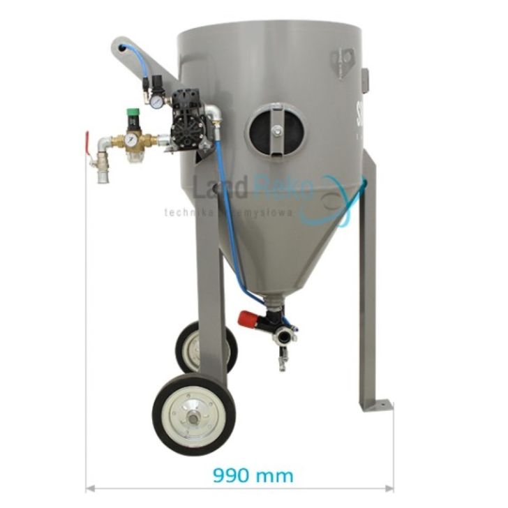 Hydrosandblaster SBM-170-12 H(B) + SAFETY KIT