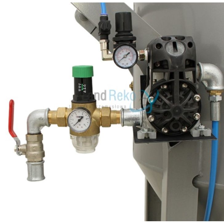 Hydrosandblaster SBM-170-12 H(B) + SAFETY KIT