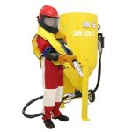 Hydro sandblaster SBM-230-12 H(B) + SAFETY KIT