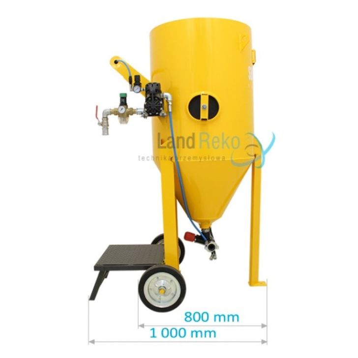 Гидропескоструйный аппарат СБМ-230-12 Н(Б) + КОМПЛЕКТ БЕЗОПАСНОСТИ