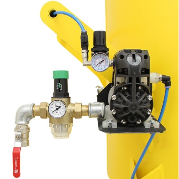 Hydro sandblaster SBM-230-12 H(B) + SAFETY KIT