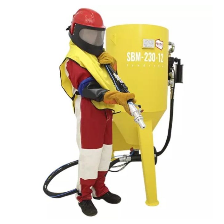 Hydro sandblaster SBM-230-12 H(A) + SAFETY KIT