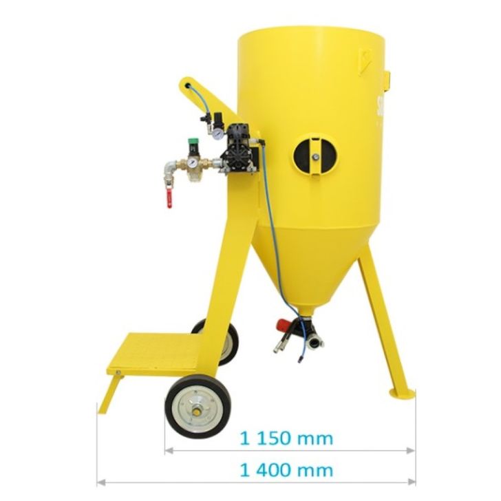 Hidrosmilšu strūkla SBM-230-12 H(A) + DROŠĪBAS KOMPLEKTS