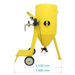 Hydro sandblaster SBM-230-12 H(A) + SAFETY KIT