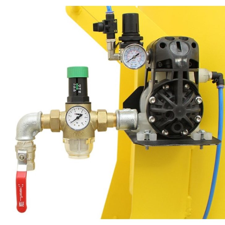 Hydro sandblaster SBM-230-12 H(A) + SAFETY KIT