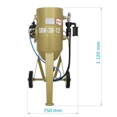 Hidrosmilšu strūkla SBM-38-12 H (A) 2