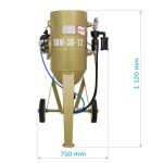 Hidrosmilšu strūkla SBM-38-12 H (A)