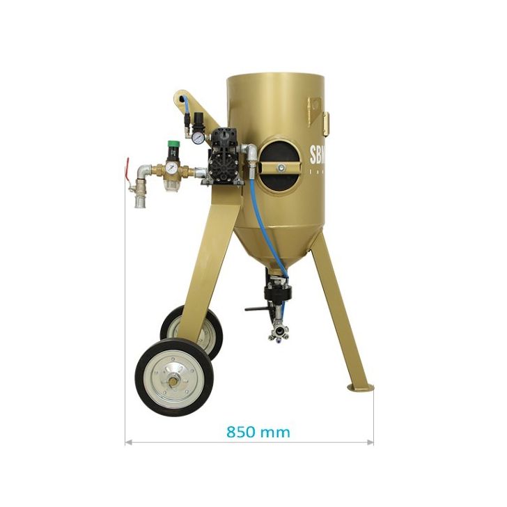 Hidrosmilšu strūkla SBM-38-12 H (A)