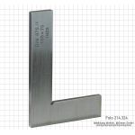 Руль 250 x 165 мм, INOX, DIN 875/1