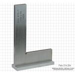 Handlebar 75 x 50 mm, INOX, DIN 875/1