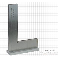 Handlebar 100 x 70 mm, Carbon Steel, DIN 875/1