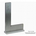 Руль 150х100 мм, углеродистая сталь, DIN 875/1