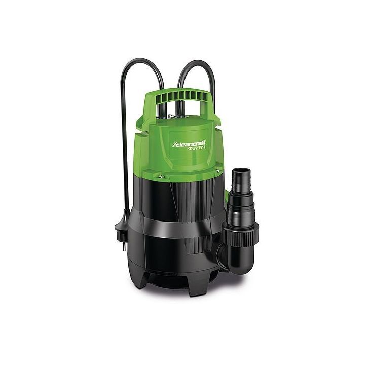 Submersible clean/dirty water pump Cleancraft SDWP 7514