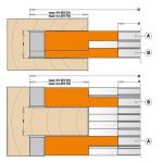 Frēzgalva D170x20-39 d30 Z2+2 V2+2 ALU