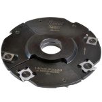 Frēzgalva D140x5-9,5 d30 Z4+4 STEEL