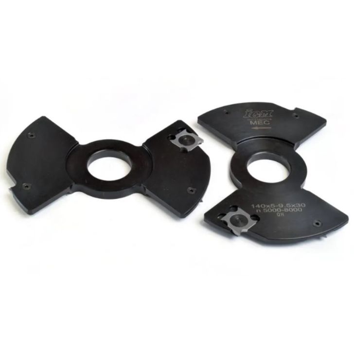 Frēzgalva D140x5-9,5 d30 Z4+4 STEEL