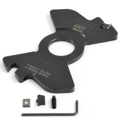 Frēzgalva D140x7,5 d30 Z2 STEEL 2