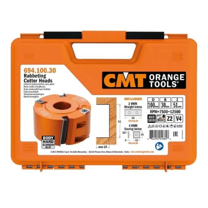 Frēzgalva D100x51 d40 Z2 V4 ALU