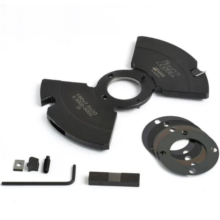 Frēzgalva D150x7,5 d30 Z2 STEEL